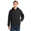 Sport-Tek Hooded Raglan Jacket.