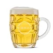 Britannia Beer Stein - Deep Etch