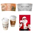Full Color Paper Insulated Coffee Cup Sleeve