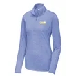 EWC Women's Tri-Blend 1/4 Zip Pullover