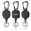 Heavy Duty Retractable Keychain