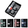 Deluxe Stainless Steel Thermos And Cup Gift Set