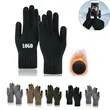 Winter Warm Cashmere Velvet Touchscreen Gloves