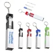 2-in-1 Custom Manicure Pillar Nail Clipper Keychain