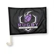 Car Flag 12x18" with Pole - Mobile Marketing