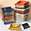 PU Leather Storage Tray