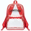 Pocket Clear Plastic Backpacks