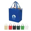 Zipper Classic Non-Woven Tote Bag