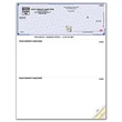 High security multipurpose laser voucher checks w/out lines
