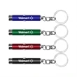 Laser Pointer And LED Flashlight Keychain