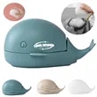 Home Travel Cute Little Whale Laundry Shoe Brush Handle Grip