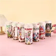 500ml Cute Labubu Travel Coffee Mug with Double Drinking Lid