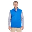 Devon & Jones Women's Newbury Melange Fleece Vest