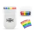 Rainbow Face painting