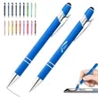 Stylus Ballpoint Pen with Click Action and Custom Logo