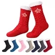 Unisex Winter Thick Non-skid Fuzzy Warm Soft Slipper Socks