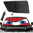 Foldable Car Windshield UV Protection Umbrella Sun Shade