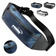 Water Resistant Waist Bag w/ Adjustable Strap & Pockets