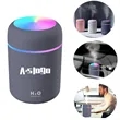 Portable 300ml  Mini Humidifier with LED night light