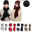 3-in-1 Knit Winter Warm Set