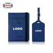 Passport Cover Holder and Luggage Tag Set