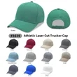 6 Panels Laser Cut Mesh Quick Dry Golf Trucker Cap