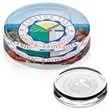 JAFFA® Round Paperweight