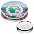JAFFA® Round Paperweight