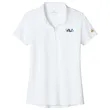 Brooks Brothers Women's Mesh Pique Performance Polo