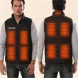 9 Heating Zones Electric Unisex Heated Vest