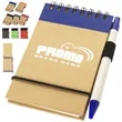 Eco Spiral Notebook with Matching Recycled Pen