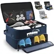 Golf Trunk Organizer with Shoe Compartment and Multi Pockets