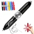 Dual-Function Spinner Pen with Stylus and Ballpoint Tip