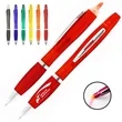Dual Tip Highlighter and Ballpoint Pen Combo with Custom Log