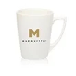 10oz. Latte Vitrified Porcelain Mugs