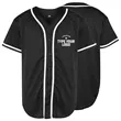 Custom Blank Baseball Jersey Short Sleeve Hip Hop Style