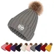 Winter Knitted Beanie Hat