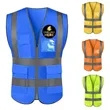 Reflective Safety Vest with High Visibility