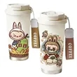 20oz Cute Labubu Travel Coffee Mug with Straw Lid