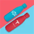 17 oz. Vacuum Insulated Matte Soft Touch Steel Bottle