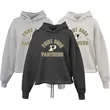 Pennant Women's Sport Hoodie with Open Bottom
