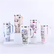 40oz H2.0 Labubu Printing Stainless Steel Tumbler