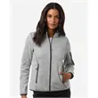 North End Women's Jasper Full-Zip Fleece Jacket