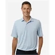 Paragon Men's Bohemian Striped Heather Performance Polo