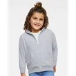Rabbit Skins Toddler Full-Zip Fleece Hoodie Sweatshirt