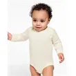 Rabbit Skins Infant Fine Jersey Long Sleeve Bodysuit