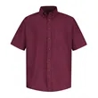 Red Kap Men's Tall Poplin Short Sleeve Dress Shirt