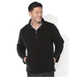 Sierra Pacific Men's Microfleece Quarter-Zip Pullover