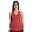 Threadfast Apparel Women's Blizzard Jersey Racer Tank Top