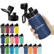 12 oz Stainless Steel Water Bottles with Spout Lid